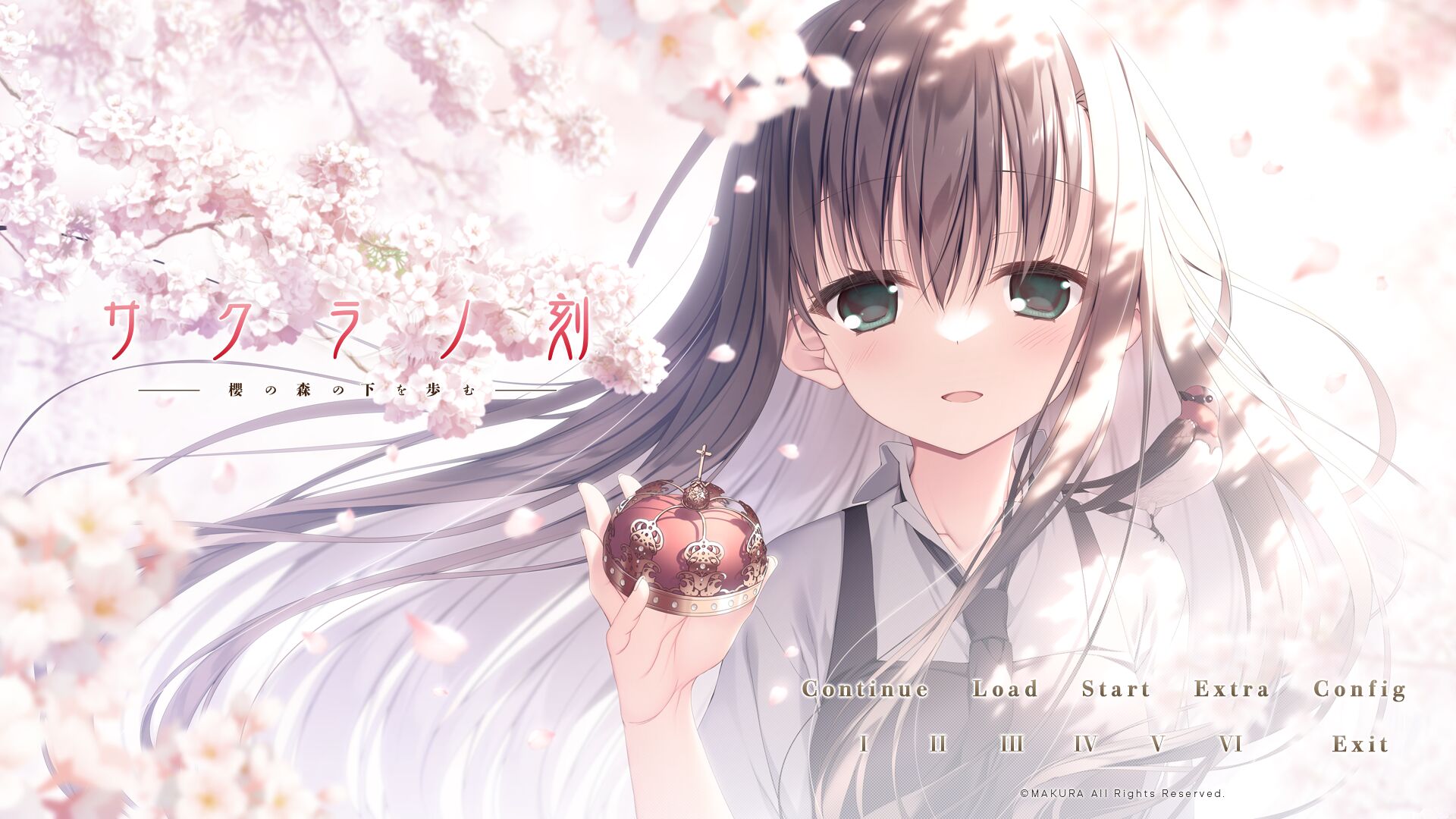 【Tyranor】樱之刻 - 于樱花之森下漫步